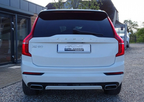 Volvo XC 90 cena 130000 przebieg: 249000, rok produkcji 2018 z Łazy małe 172